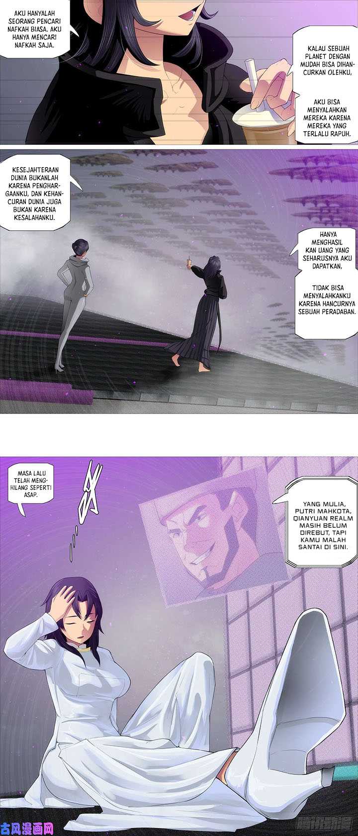 Iron Ladies Chapter 537 Gambar 12