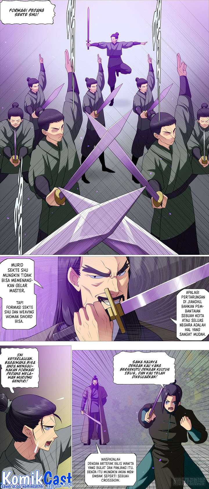 Iron Ladies Chapter 537 Gambar 3