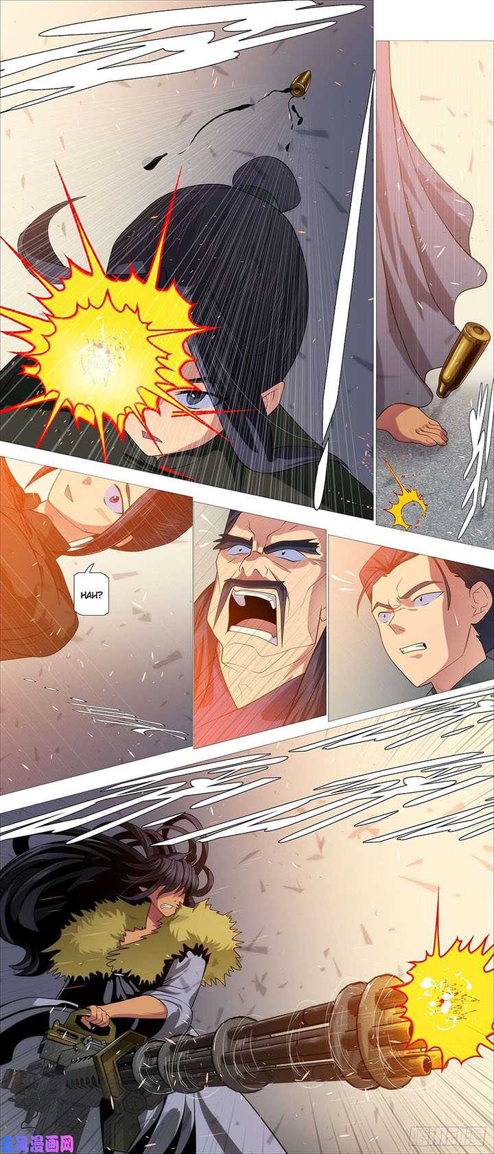 Iron Ladies Chapter 537 Gambar 5
