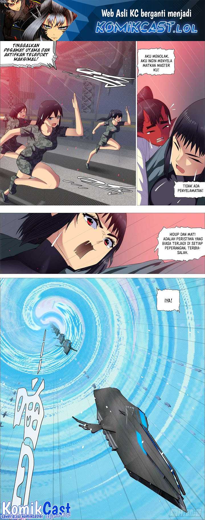 Baca Manhua Iron Ladies Chapter 535 Gambar 2
