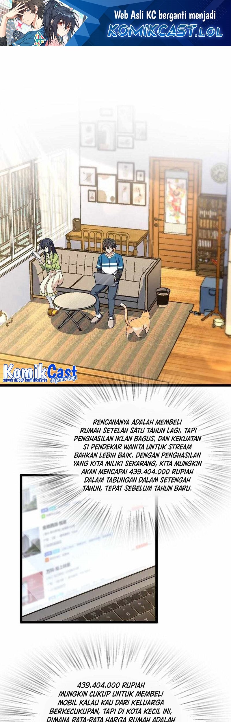 Baca Manhua My Wife Is From a Thousand Years Ago Chapter 245 Gambar 2