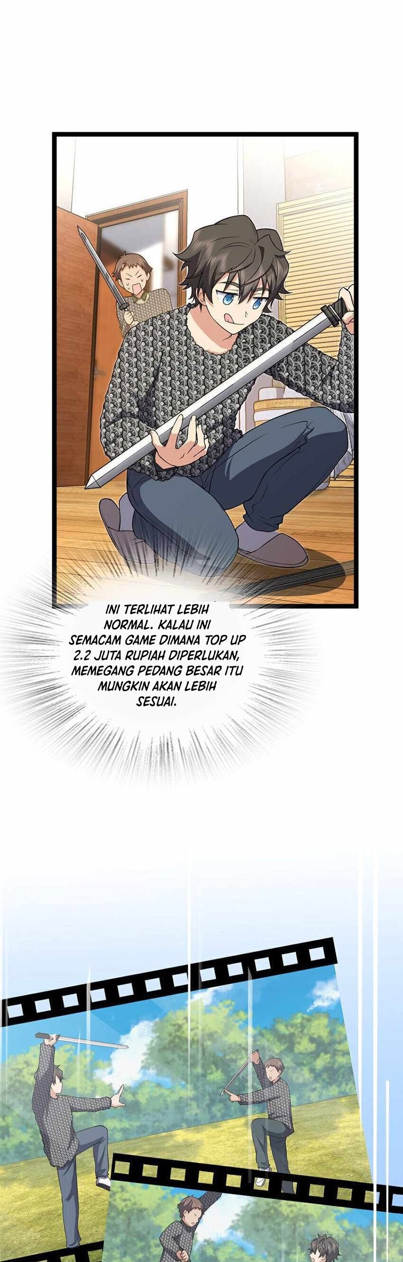 My Wife Is From a Thousand Years Ago Chapter 244 Gambar 42
