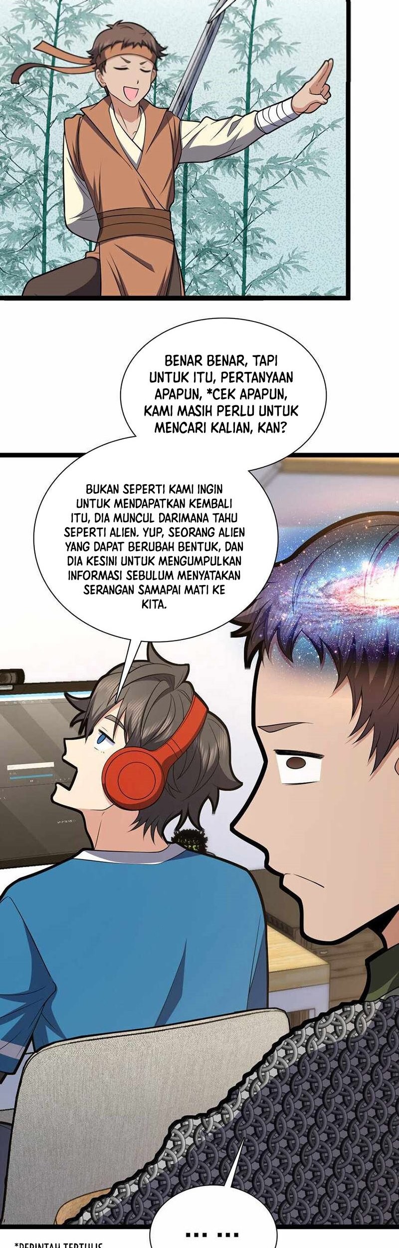 My Wife Is From a Thousand Years Ago Chapter 244 Gambar 46