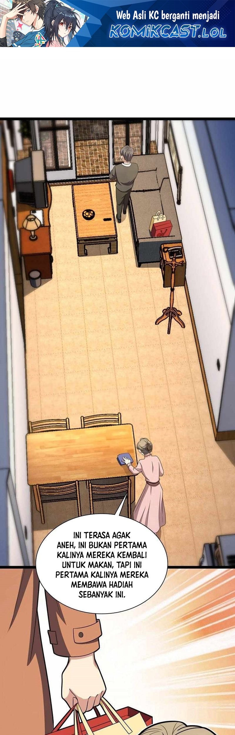 Baca Manhua My Wife Is From a Thousand Years Ago Chapter 244 Gambar 2