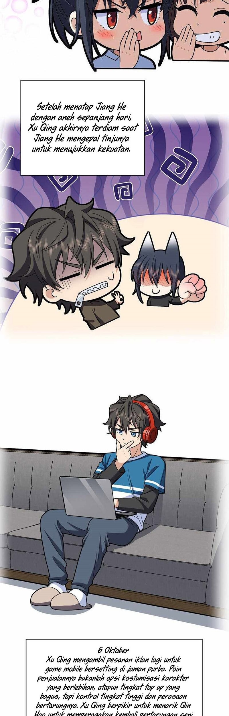My Wife Is From a Thousand Years Ago Chapter 243 - https://img.komiku.org/uploads2/2827287-19_part1.jpg