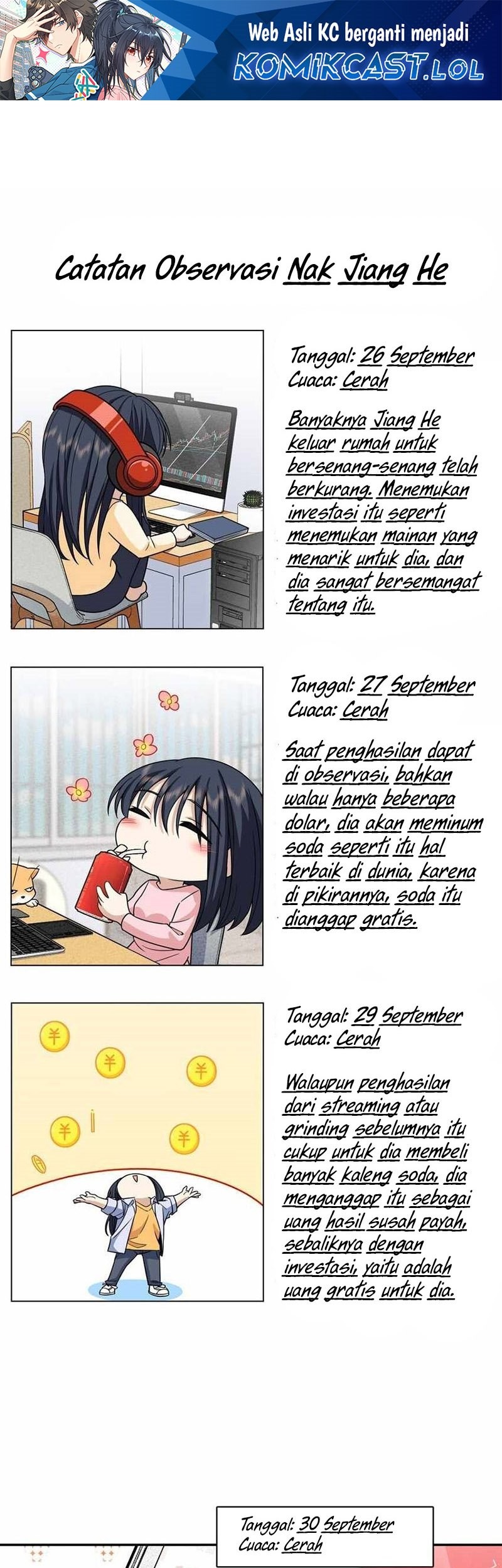 Baca Manhua My Wife Is From a Thousand Years Ago Chapter 242 Gambar 2