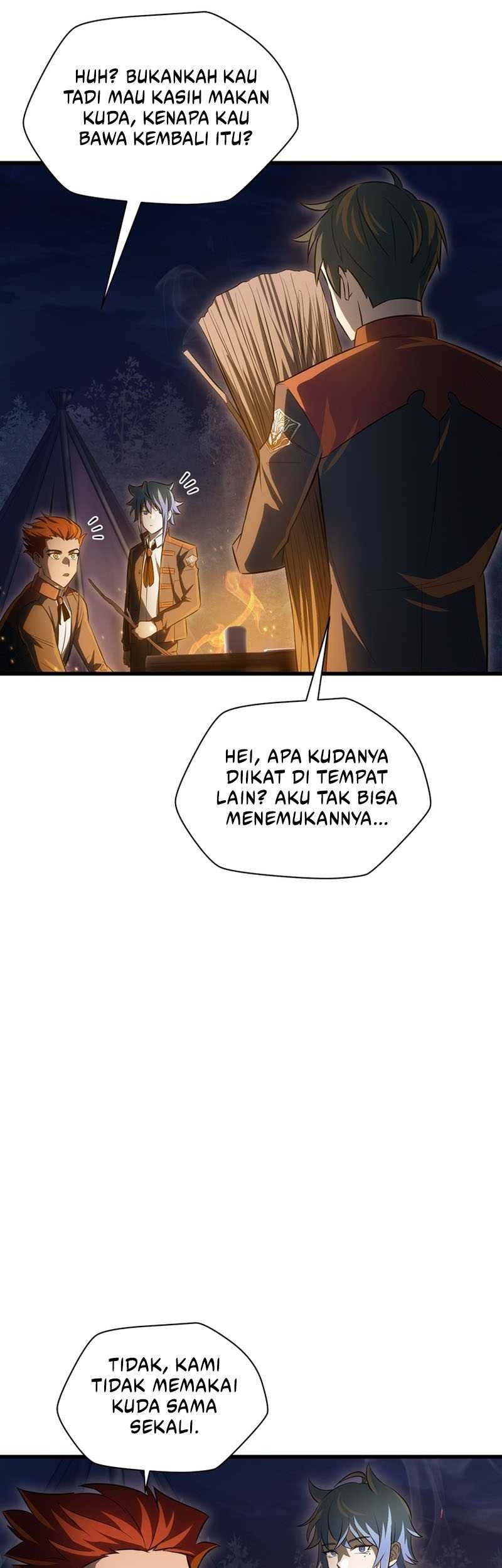 Helmut: The Forsaken Child Chapter 73 Gambar 8