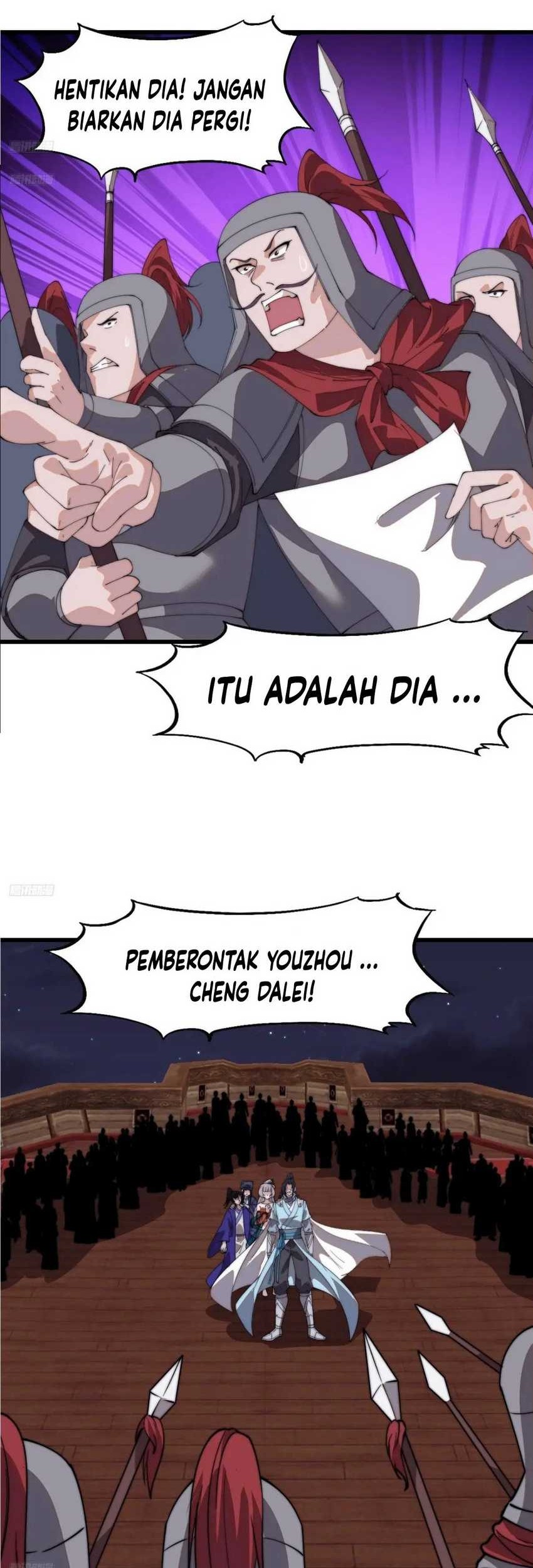 It Starts With A Mountain Chapter 810 Gambar 4