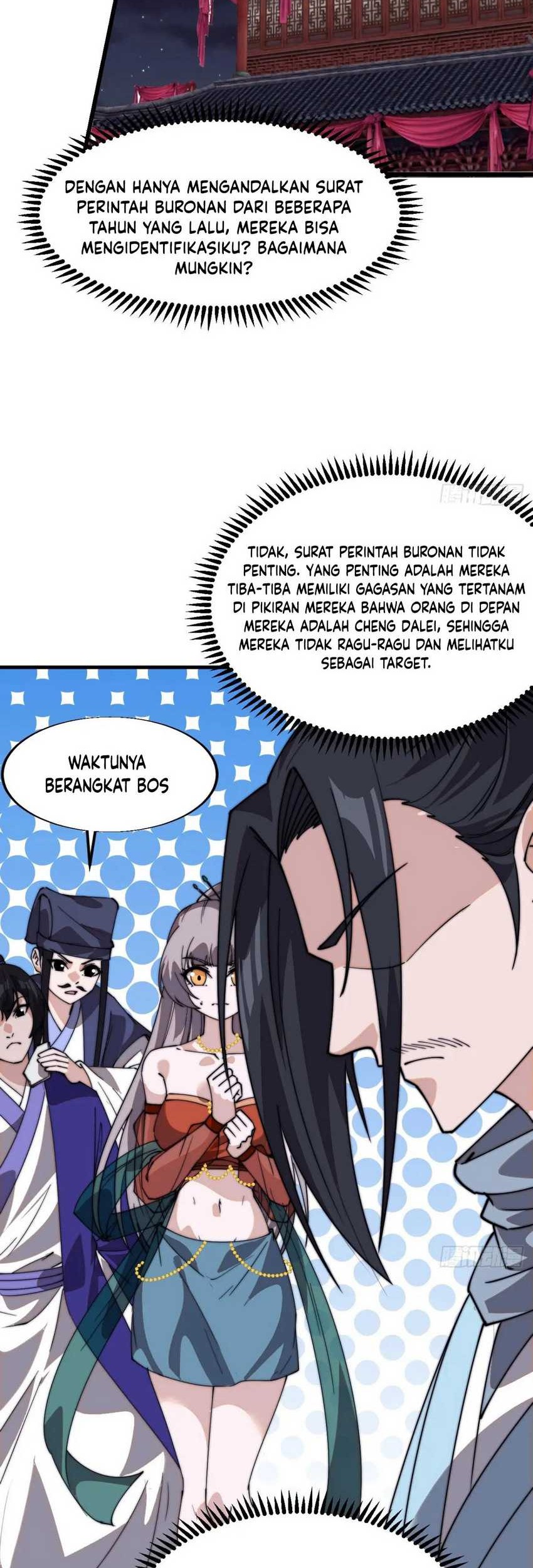 It Starts With A Mountain Chapter 810 Gambar 8