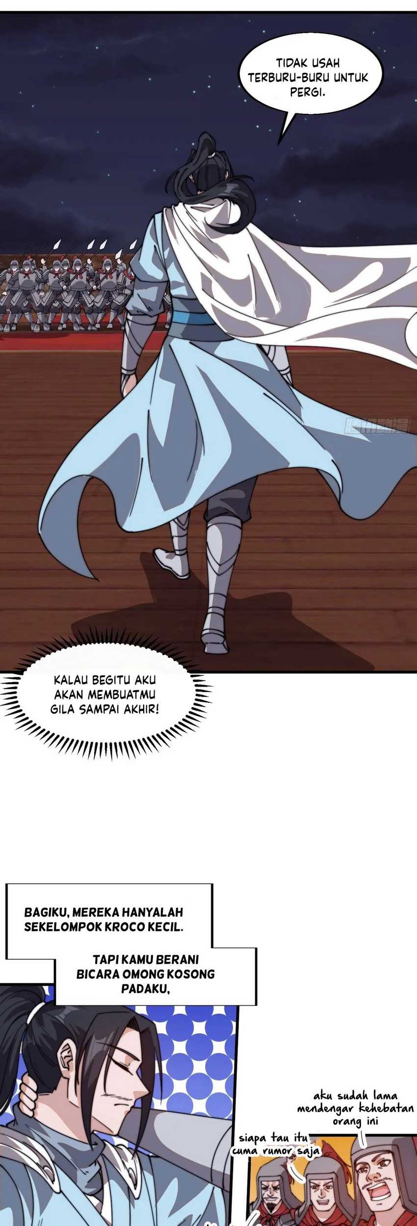 It Starts With A Mountain Chapter 810 Gambar 11