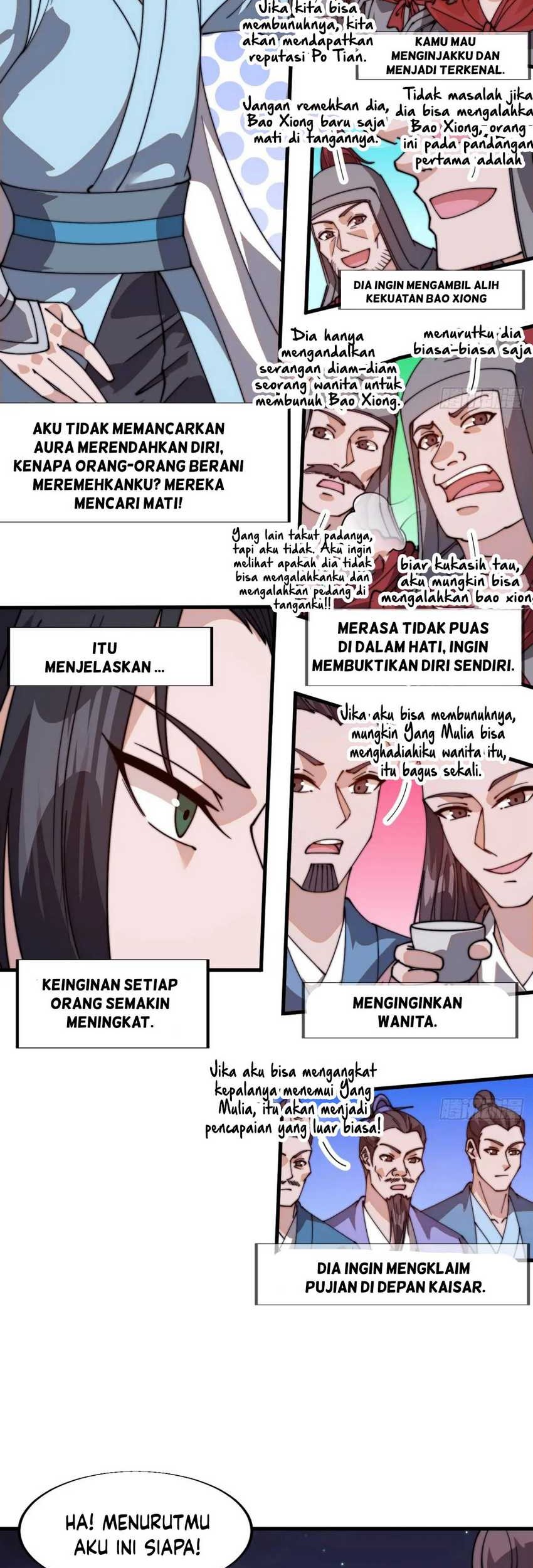 It Starts With A Mountain Chapter 810 Gambar 12