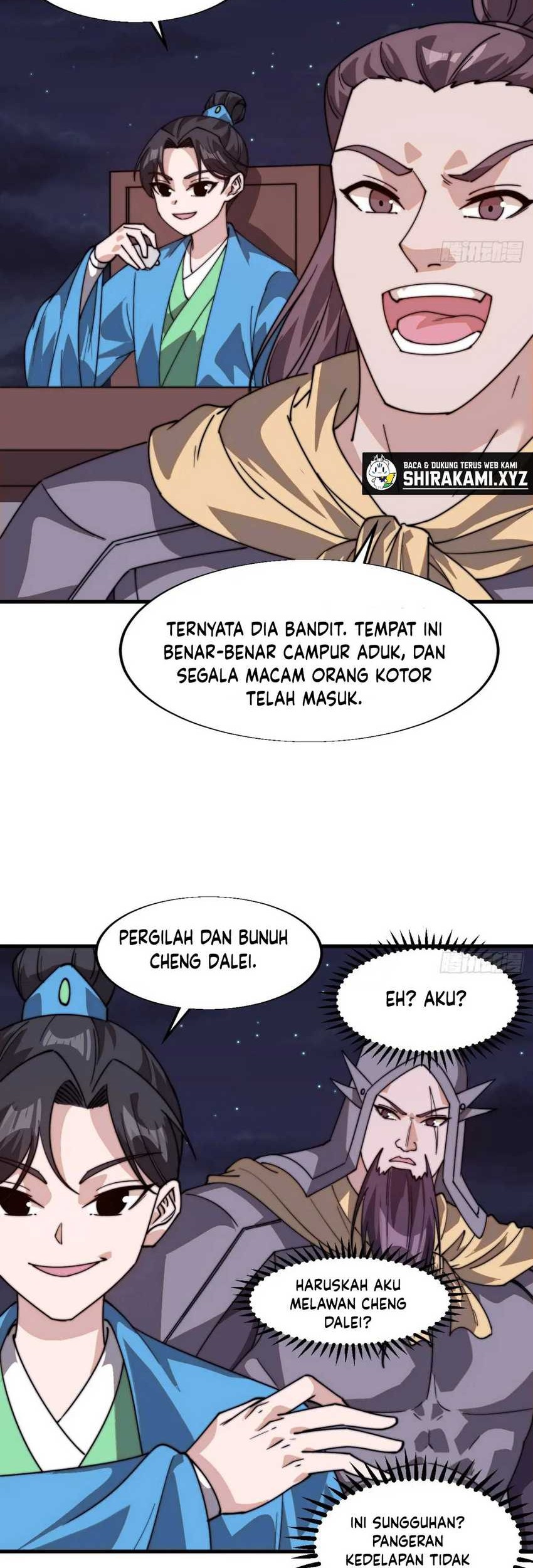 It Starts With A Mountain Chapter 810 Gambar 13