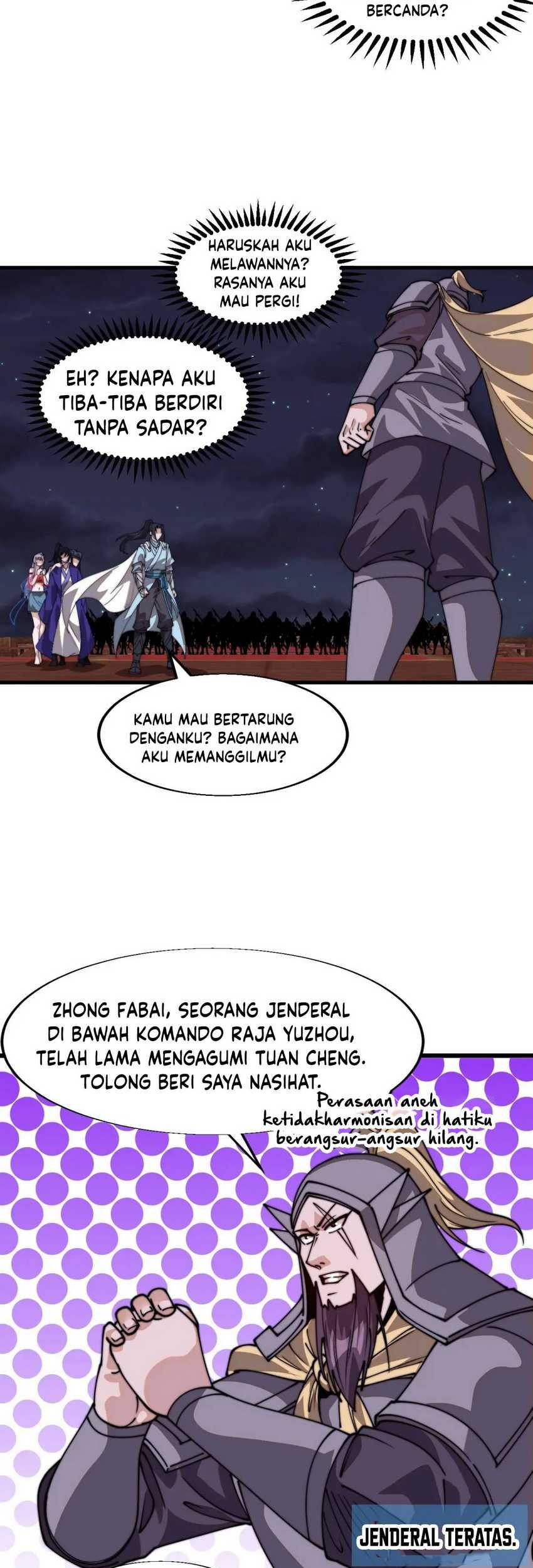It Starts With A Mountain Chapter 810 Gambar 14