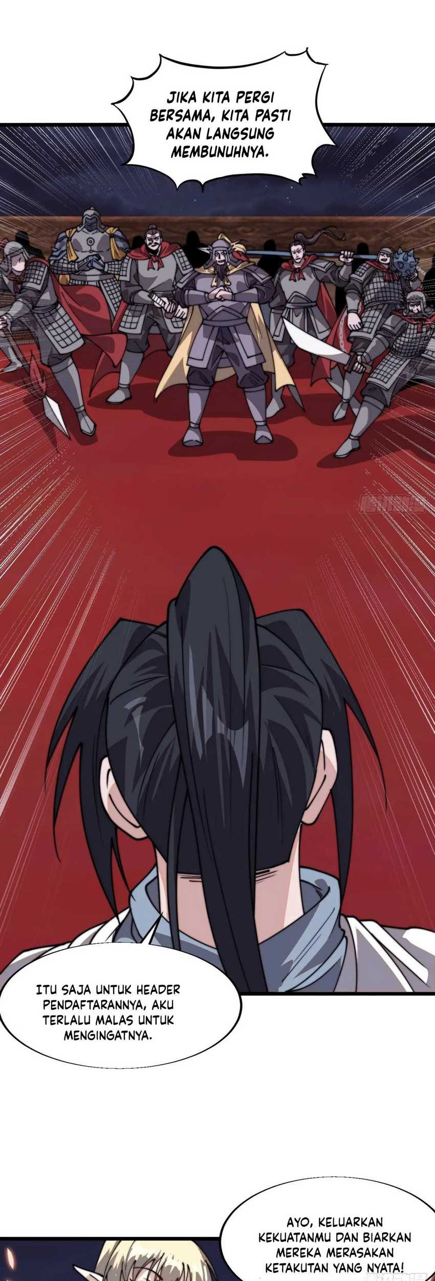 It Starts With A Mountain Chapter 810 Gambar 17