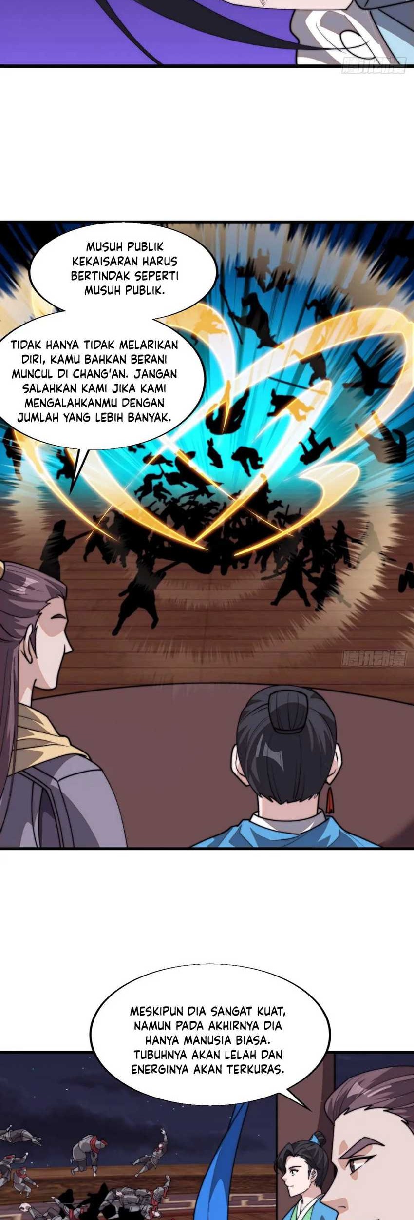 It Starts With A Mountain Chapter 810 Gambar 26