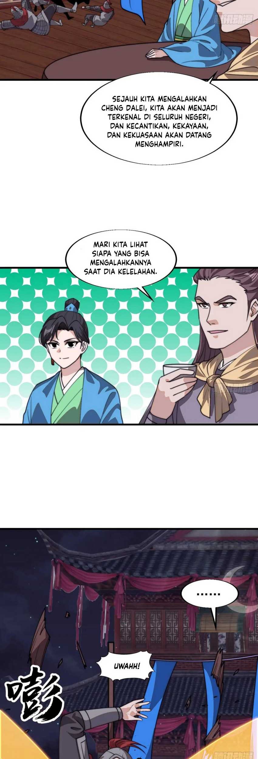 It Starts With A Mountain Chapter 810 Gambar 27