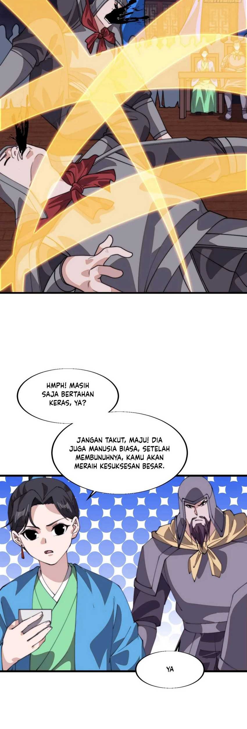 It Starts With A Mountain Chapter 810 Gambar 28