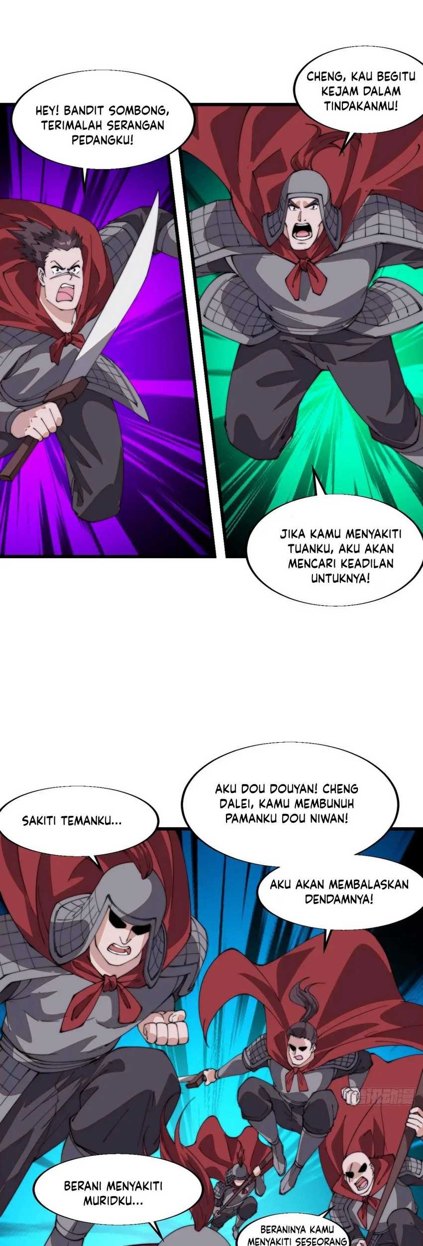 It Starts With A Mountain Chapter 810 Gambar 29