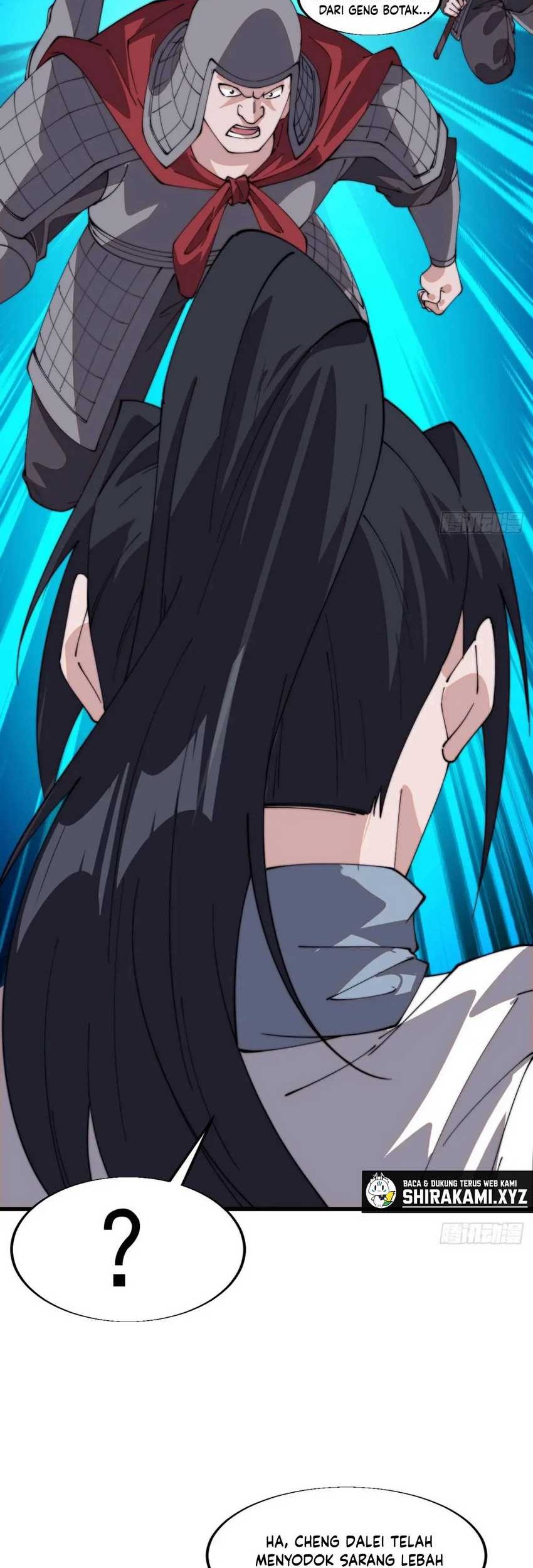 It Starts With A Mountain Chapter 810 Gambar 30