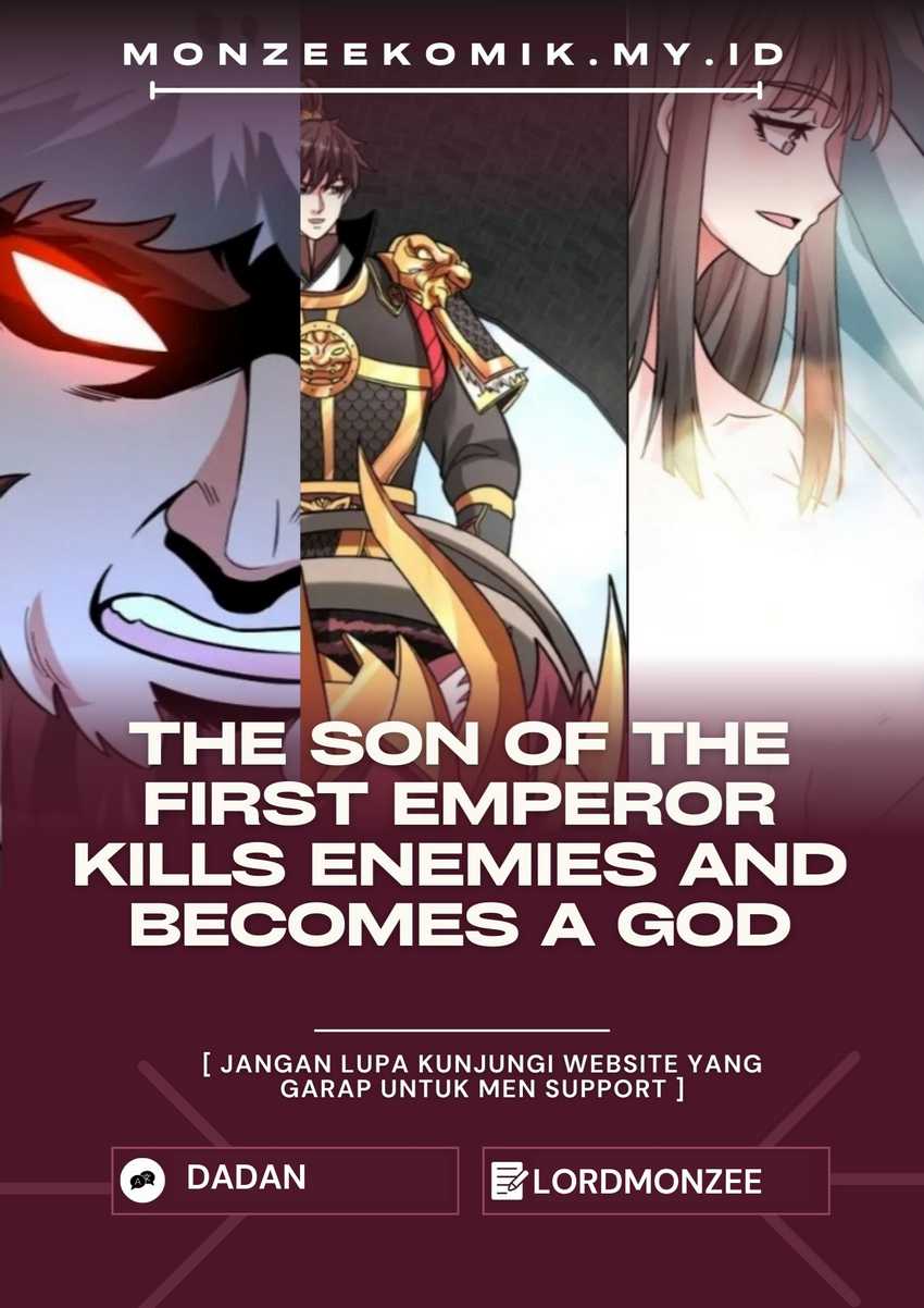 Baca Komik The Son Of The First Emperor Kills Enemies And Becomes A God Chapter 151 Gambar 1