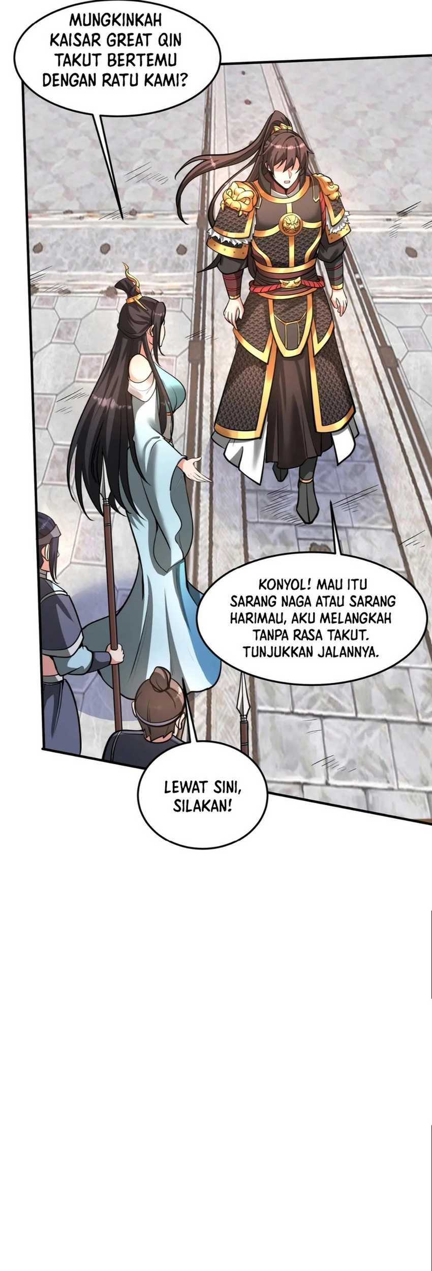 The Son Of The First Emperor Kills Enemies And Becomes A God Chapter 151 Gambar 37