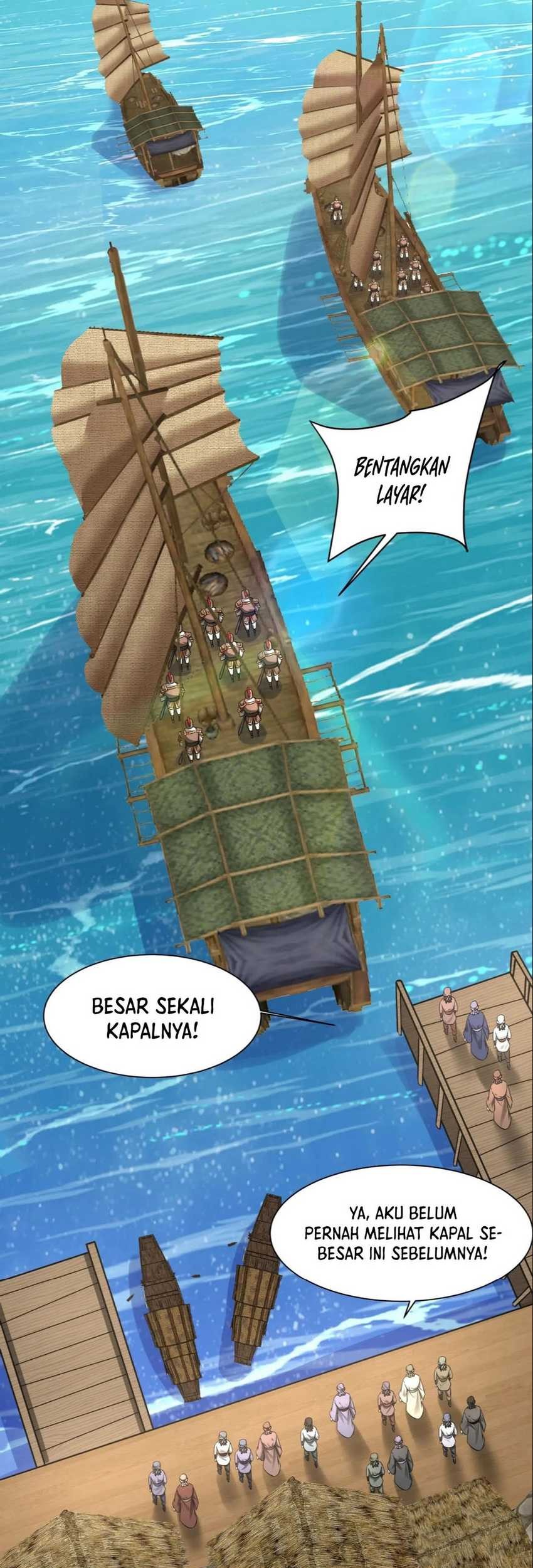 The Son Of The First Emperor Kills Enemies And Becomes A God Chapter 150 Gambar 19