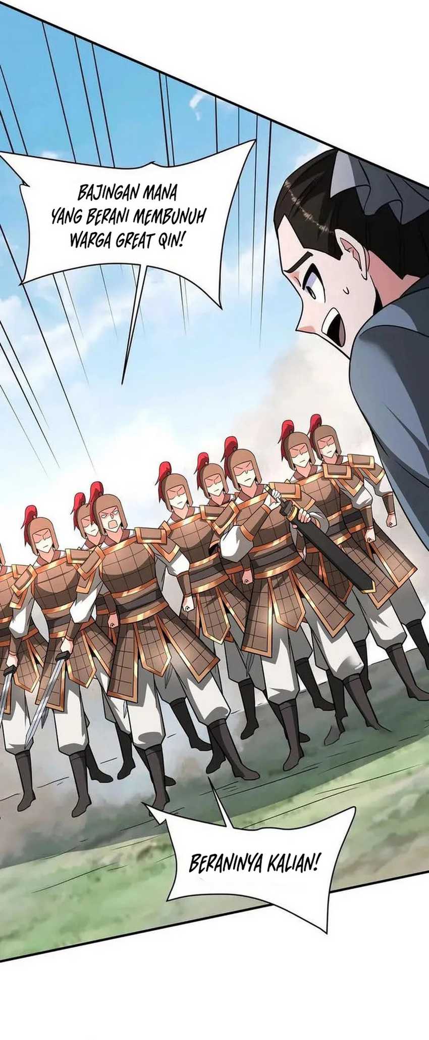 The Son Of The First Emperor Kills Enemies And Becomes A God Chapter 149 Gambar 26
