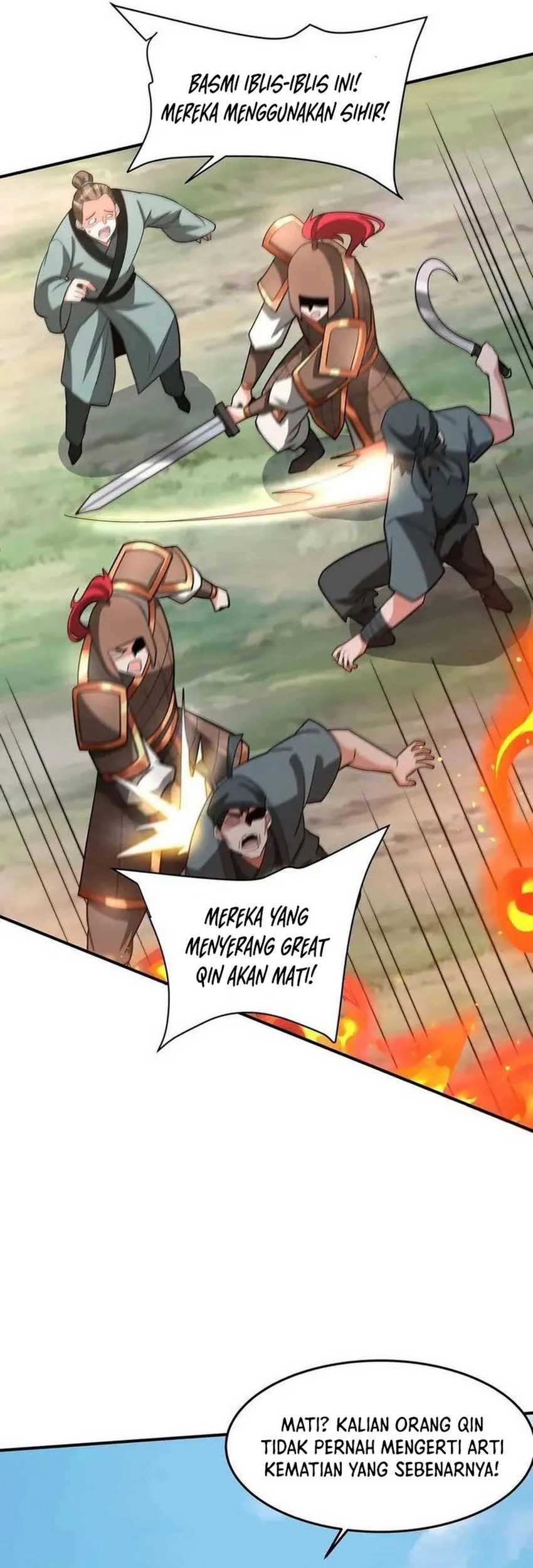 The Son Of The First Emperor Kills Enemies And Becomes A God Chapter 149 Gambar 27