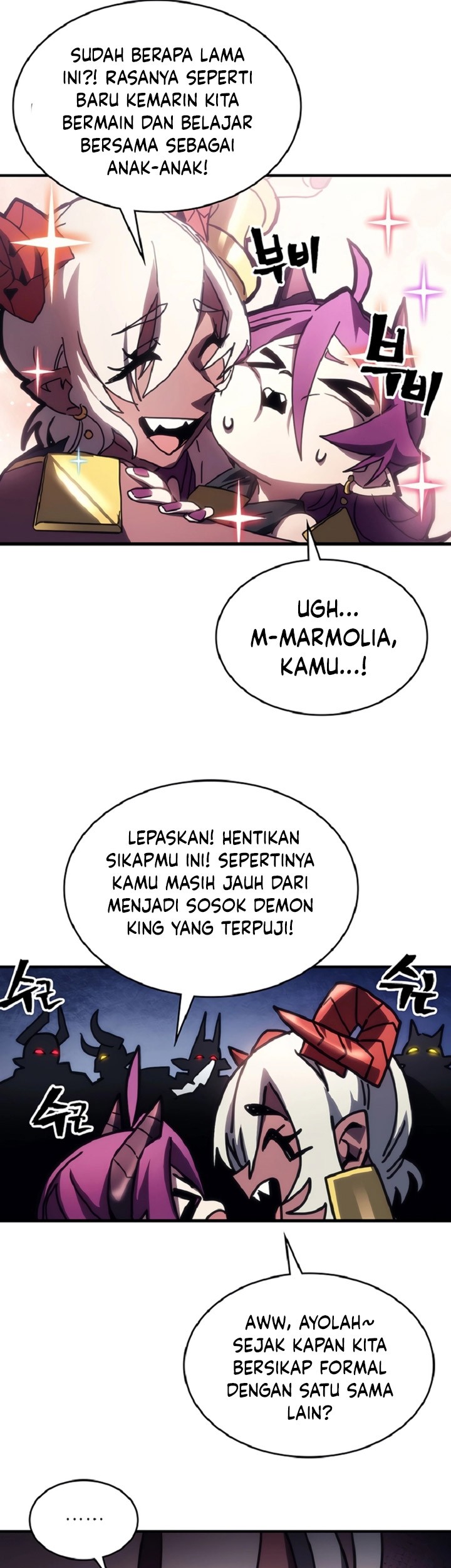 The Unbeatable Dungeon’s Lazy Boss Chapter 46 Gambar 18