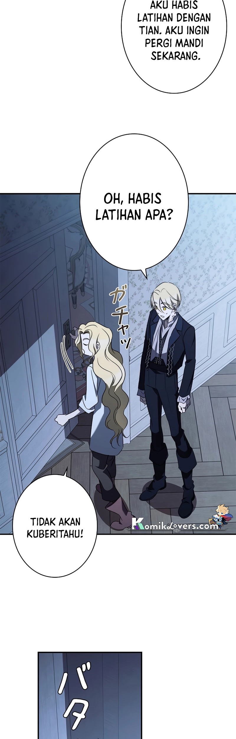 Raising the Princess to Overcome Death Chapter 43 Gambar 52