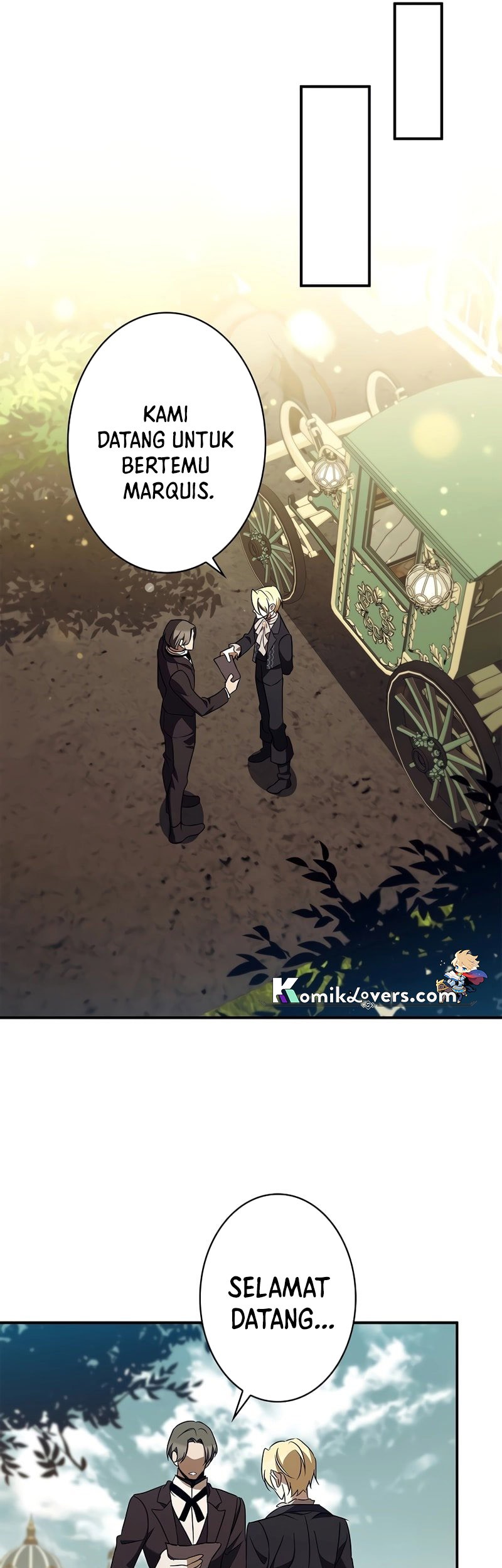 Raising the Princess to Overcome Death Chapter 43 Gambar 55