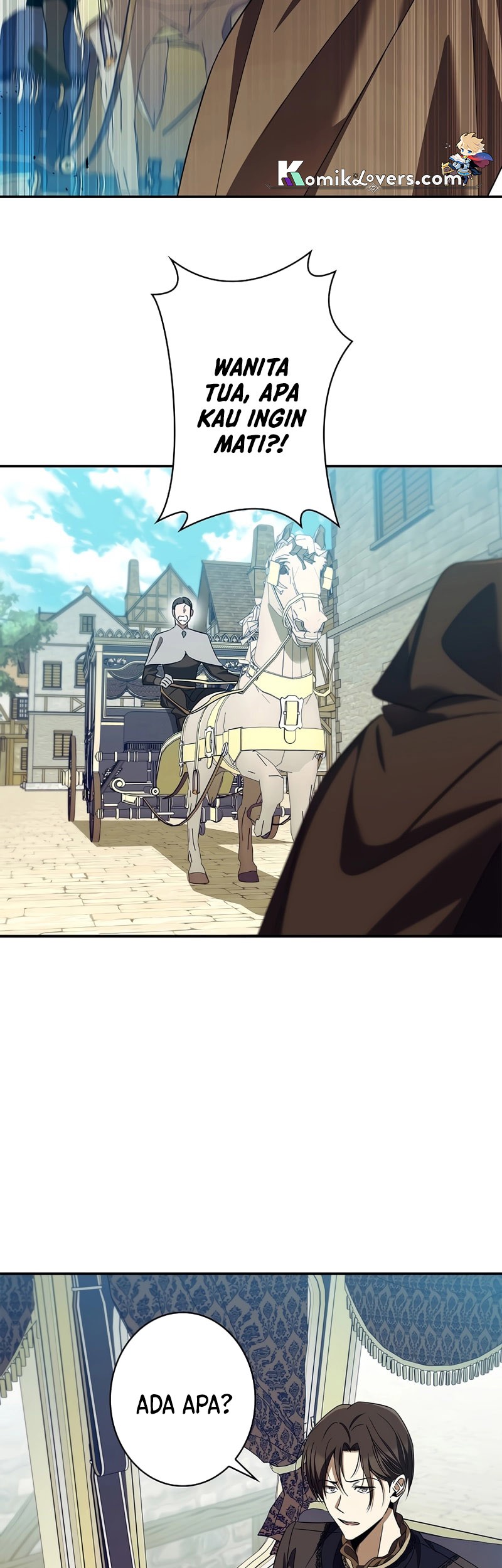Raising the Princess to Overcome Death Chapter 43 Gambar 6