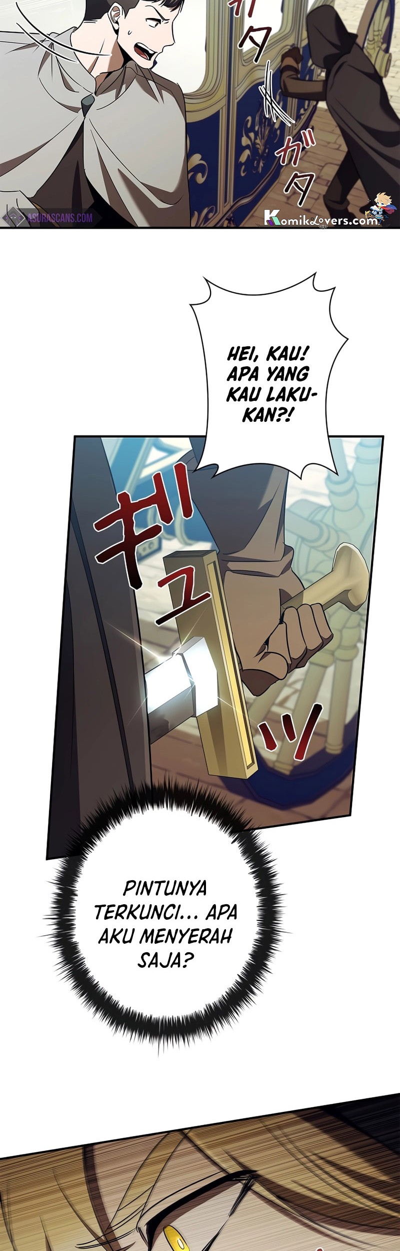Raising the Princess to Overcome Death Chapter 43 Gambar 11