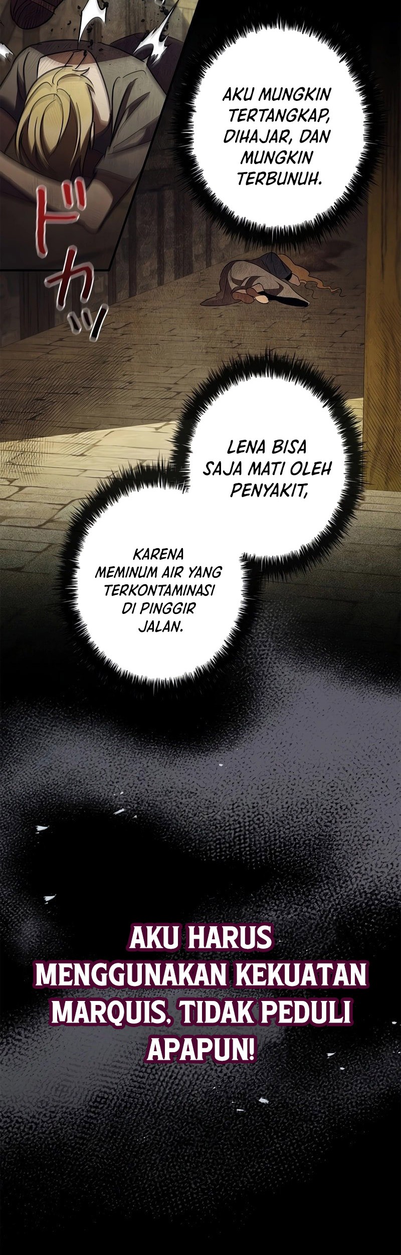 Raising the Princess to Overcome Death Chapter 43 Gambar 33
