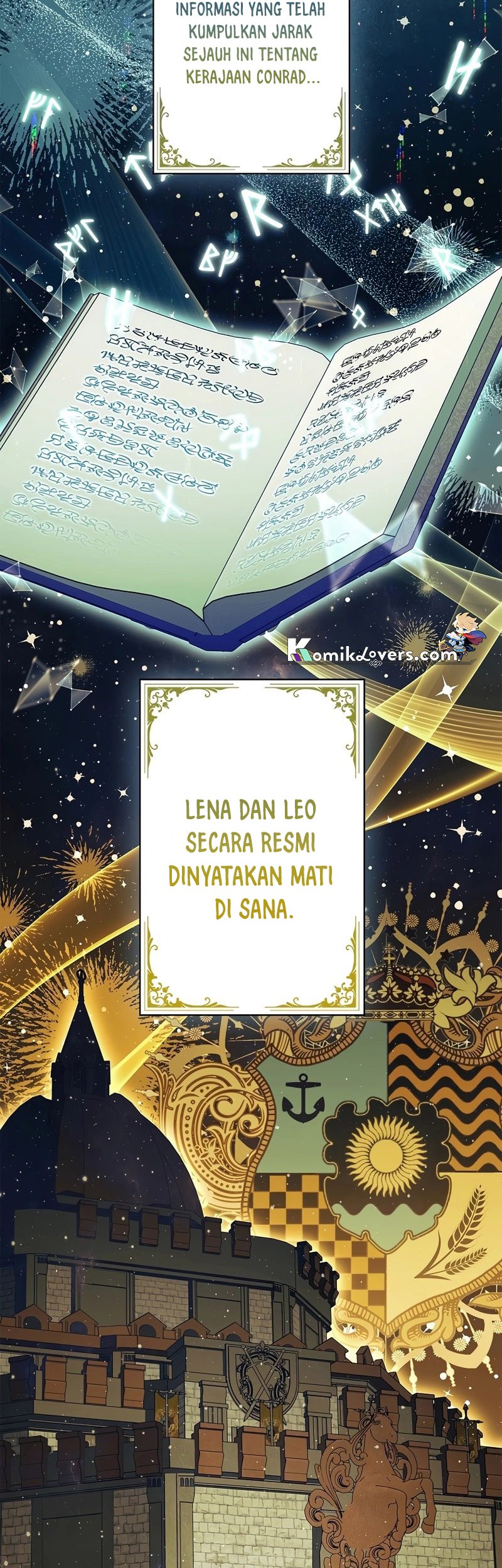 Raising the Princess to Overcome Death Chapter 43 Gambar 35