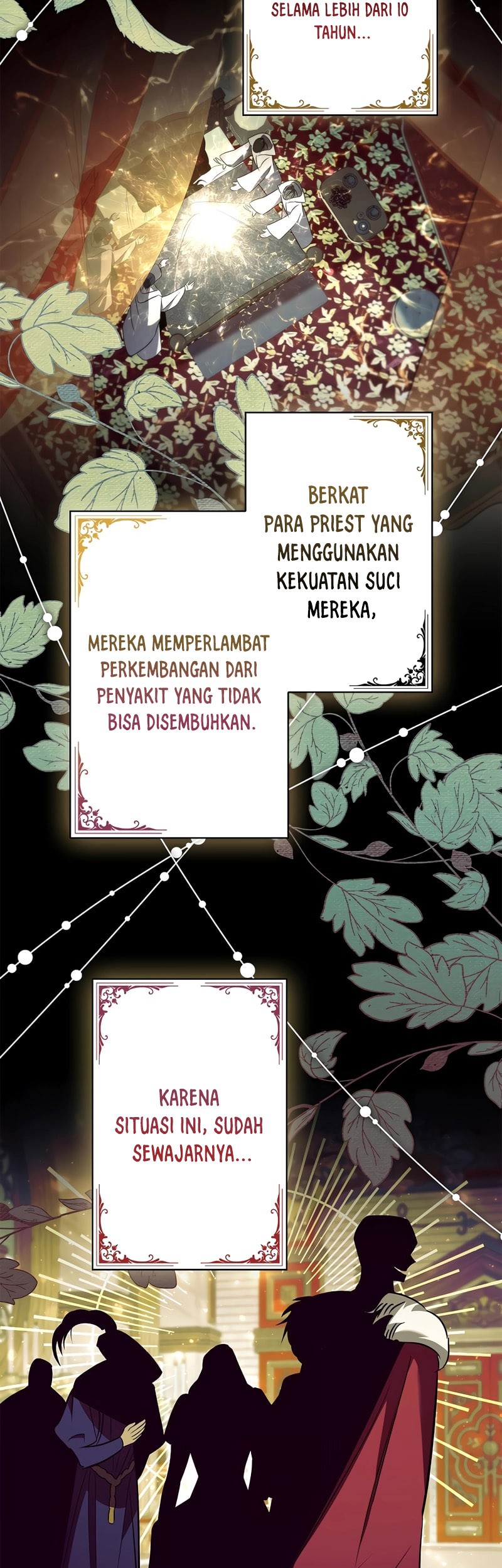 Raising the Princess to Overcome Death Chapter 43 Gambar 39