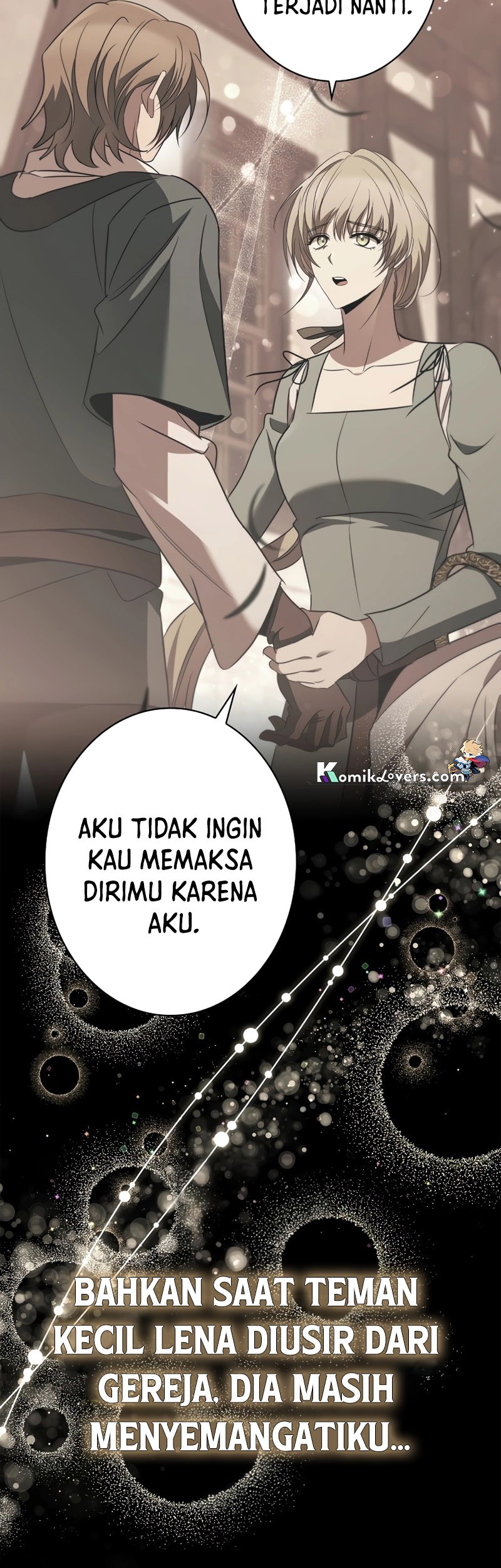 Raising the Princess to Overcome Death Chapter 43 Gambar 47