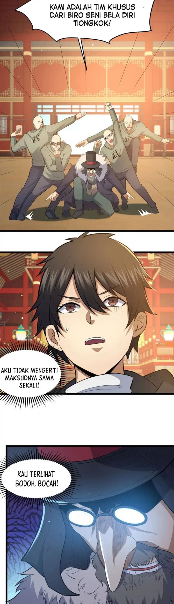 Urban God of Medicine Chapter 127 Gambar 4