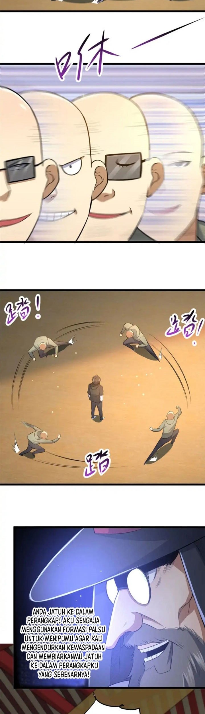 Urban God of Medicine Chapter 127 Gambar 8