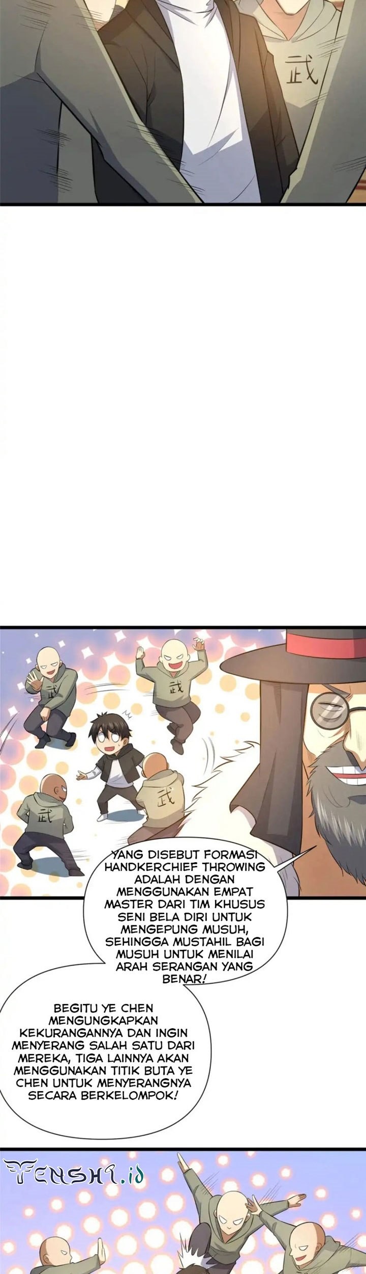 Urban God of Medicine Chapter 127 Gambar 10