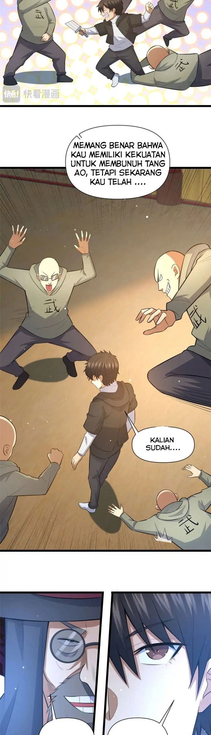 Urban God of Medicine Chapter 127 Gambar 11