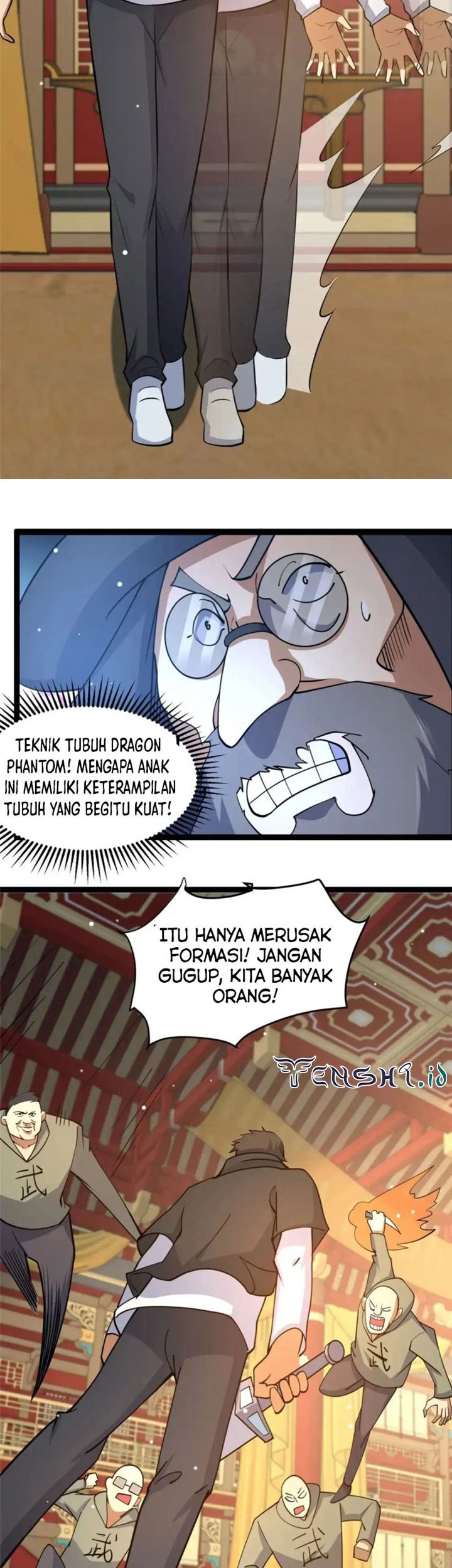 Urban God of Medicine Chapter 127 Gambar 14