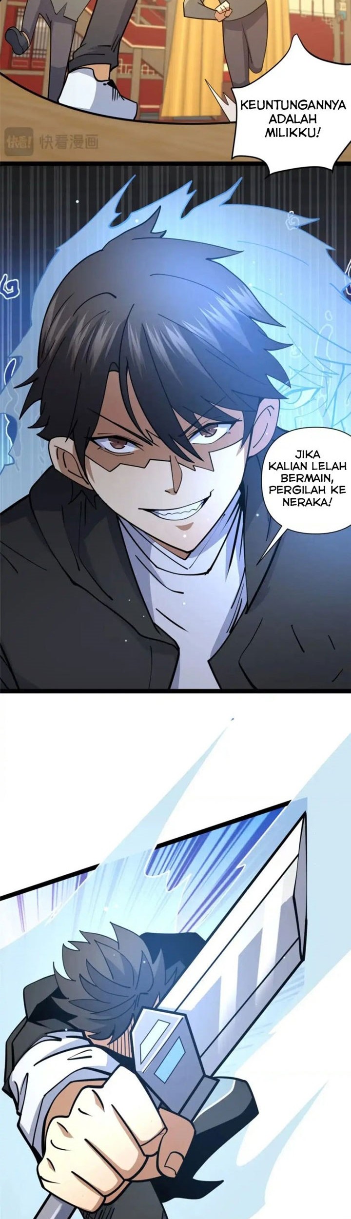 Urban God of Medicine Chapter 127 Gambar 15