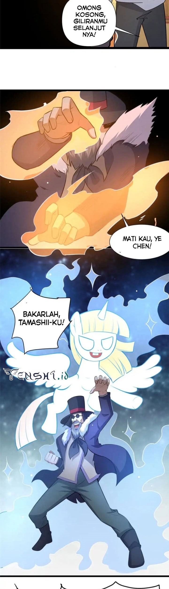Urban God of Medicine Chapter 127 Gambar 18