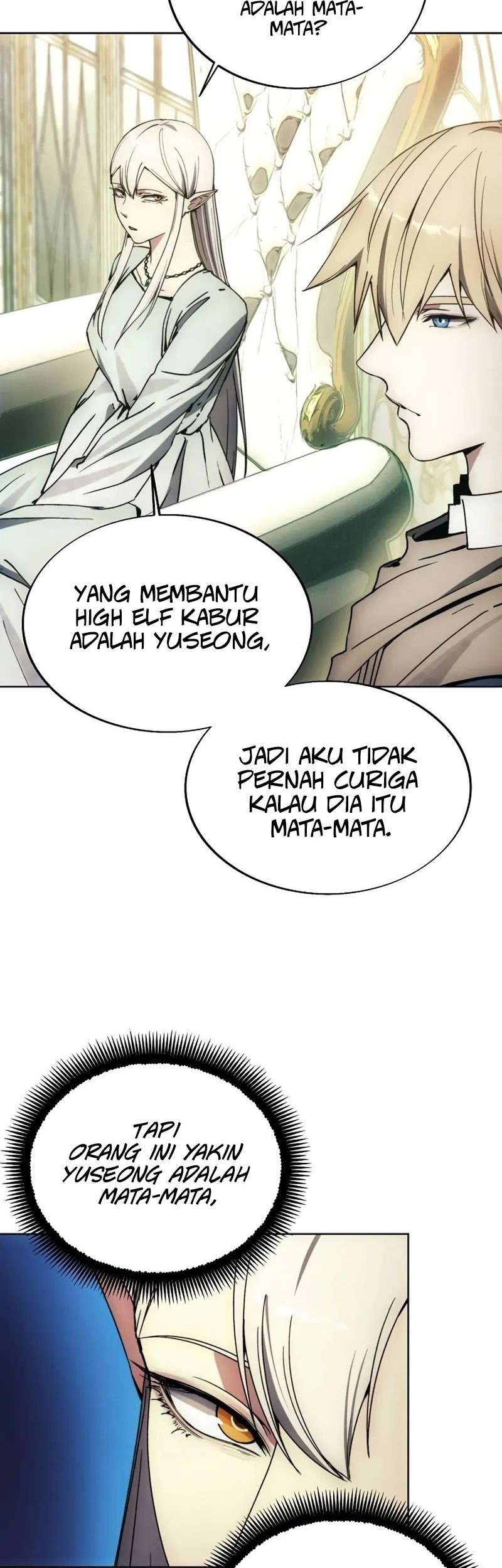 How to Live as a Villain Chapter 138 Gambar 35