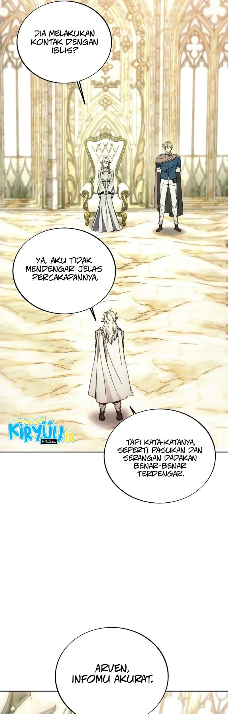 How to Live as a Villain Chapter 138 Gambar 25