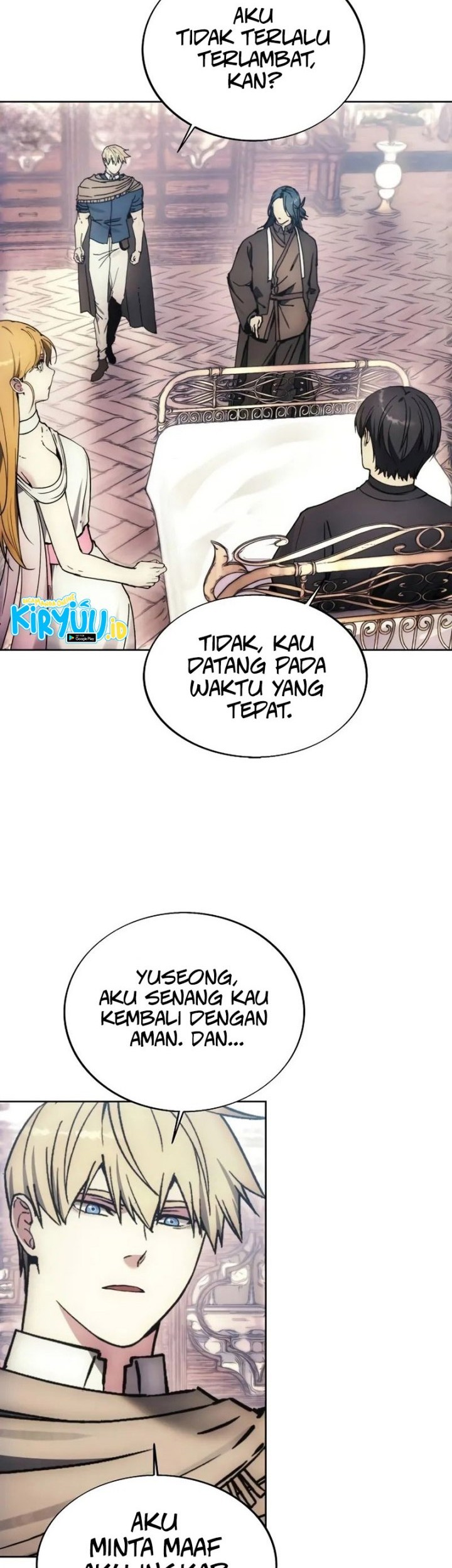 How to Live as a Villain Chapter 137 Gambar 38