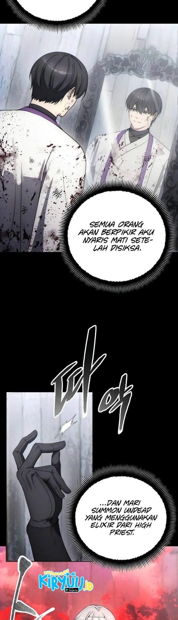 Manhwa How to Live as a Villain Chapter 137 gambar nomor 2
