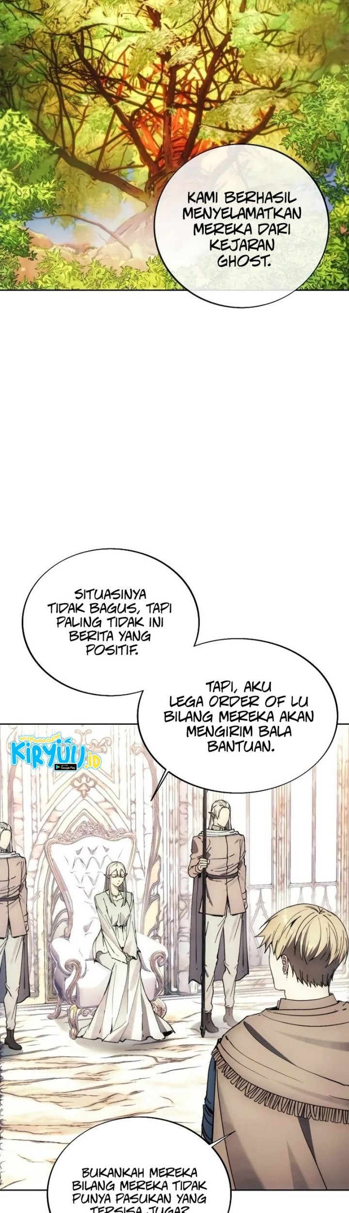 How to Live as a Villain Chapter 137 Gambar 21