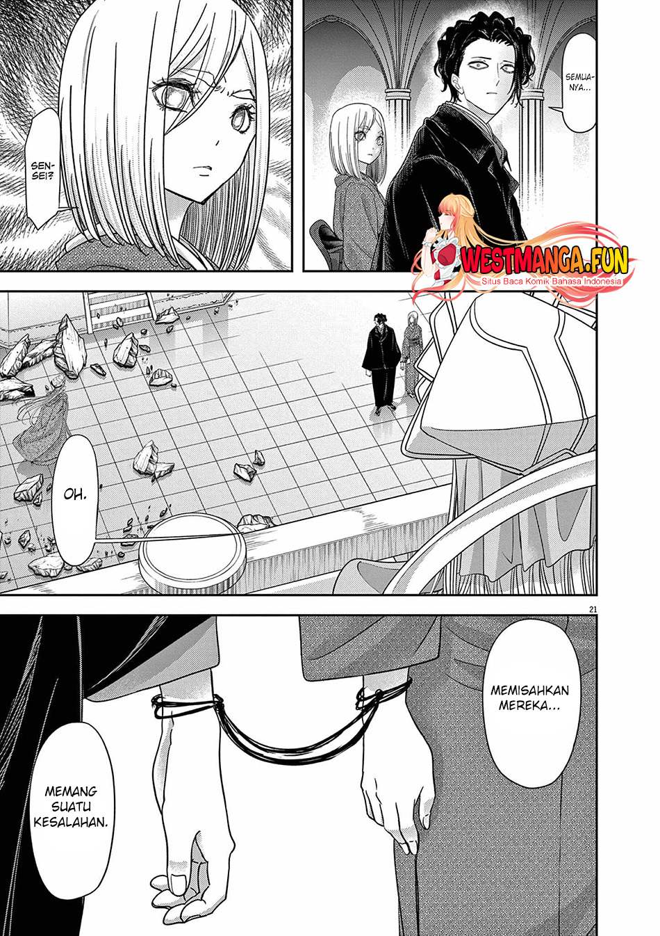 Isekai Shikkaku Chapter 46 Gambar 24